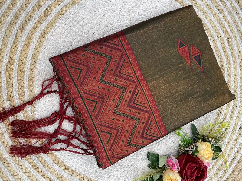 KT 120 Designer Banarasi Silk Sarees Wholesale Clothing Suppliers In India
